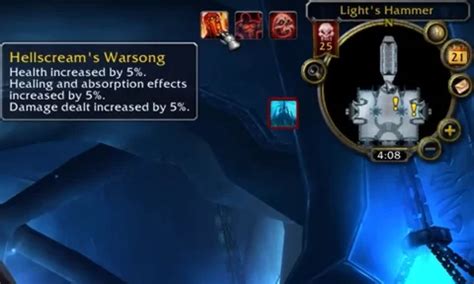 What are the differences between ICC buff and the Firelands nerf .